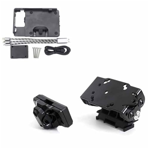 Support GPS Royal Enfield Interceptor 650 pour fixer son téléphone sur barre de guidon