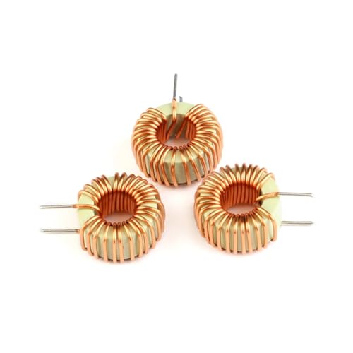 2Pcs Toroid Core Inductors 10A Winding Magnetic Inductance 47uH Inductor