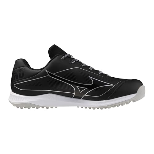 Mizuno Unisex-Adult Cushionrevo Diamond Turf Shoe3
