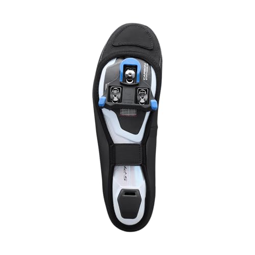 Cubierta para zapatillas de ciclismo Shimano, ajuste DUAL, impermeable, negro, talla S (37-39) miniatura 2