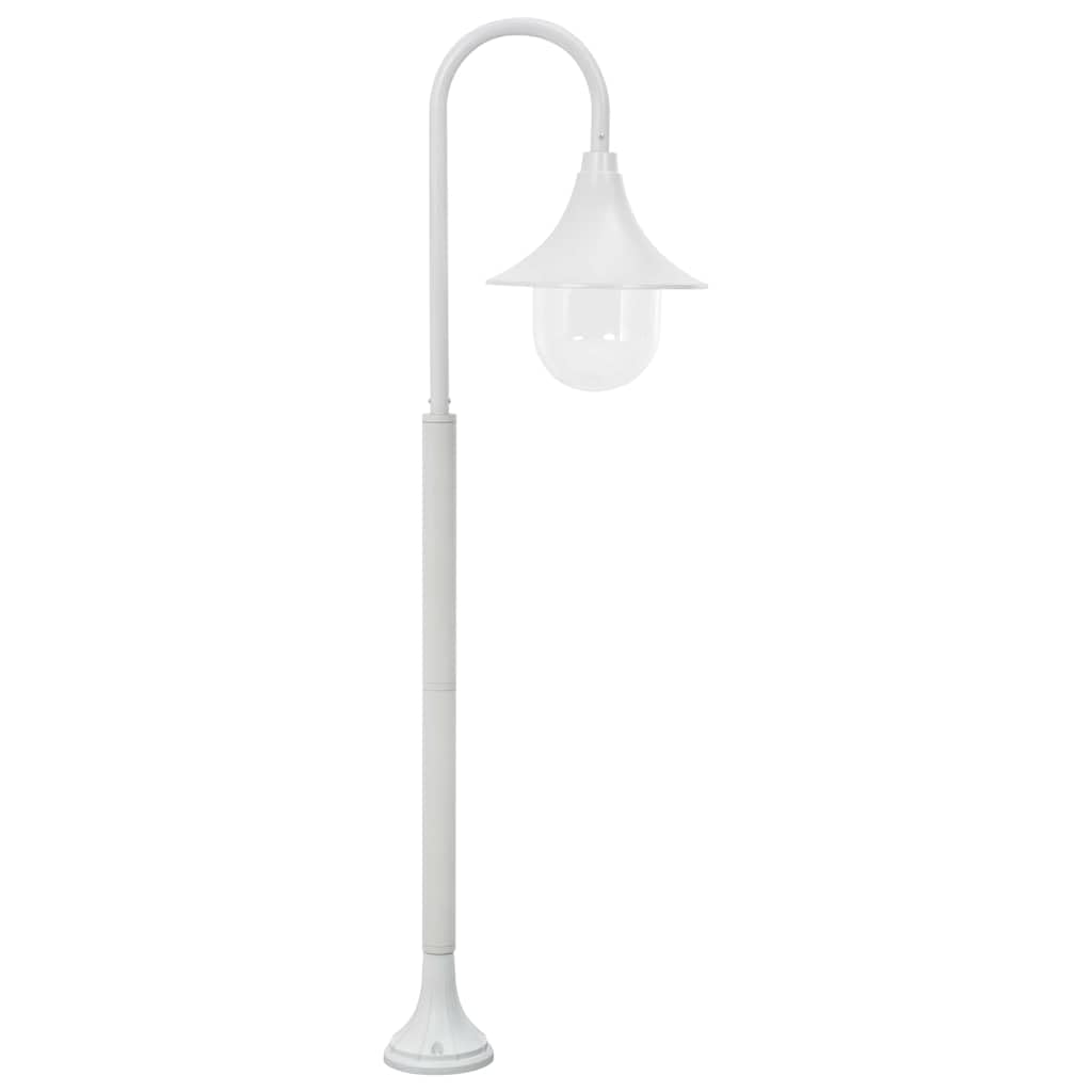 Home tools-Lampe de jardin E27 en aluminium Blanc 120 cm