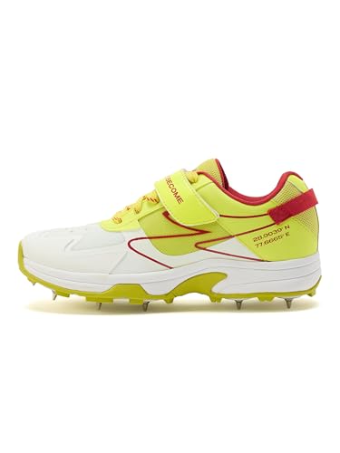 Image of SG Sierra ARC Unisex Cricket Spike Shoes - Premium Grip, EVA Comfort, PU Mesh Upper