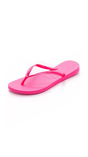 Image of Havaianas womens Slim Brasil Prep Flip-Flops