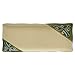 GET 142-28-TD Traditional Plate, 11" x 4-1/2" Rectangular Plate, Case of 12