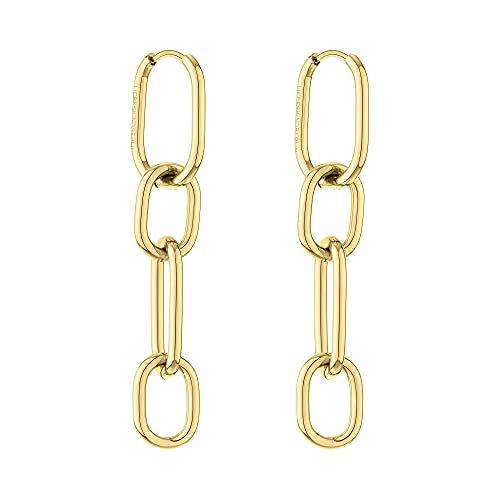 Liebeskind Berlin Ohrhänger LJ-0921-E-55 IP Gold