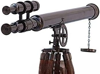 NauticalMart NM034801A Floor Standing Oil-Rubbed Bronze Griffith Astro Telescope 64" - Case Pack of 6