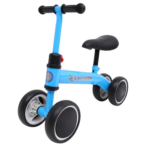 GOOHOCHY Studying Walking Supplies Boys and Girls Walker 1pc Balance Bike Boys and Girls Car Toddler Bike for Balance and Coordination