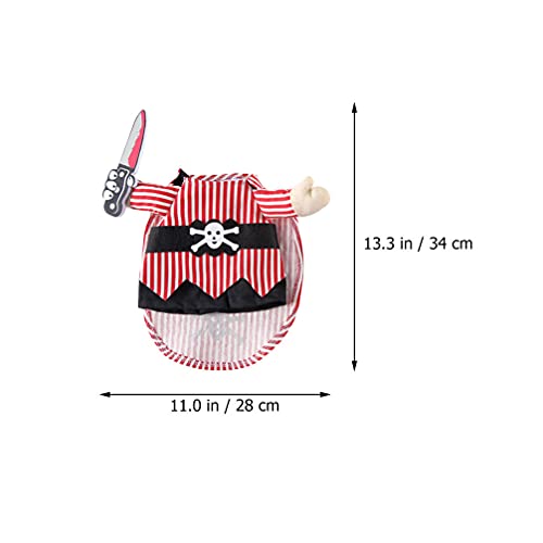 Disfraz para perros y gatos balacoo talla M divertido miniatura 5