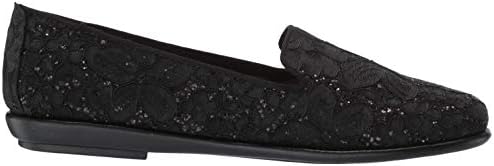 Aerosoles Women's Betunia Loafer, Black Fabric, 5 M US | Image 5