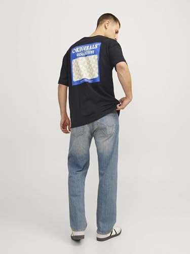 JACK & JONES JORMYKONOS GEO Tee SS Crew Neck LN – Ansicht 3