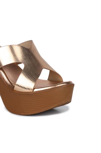 Image of Shezone Women's Block Heel Sandal