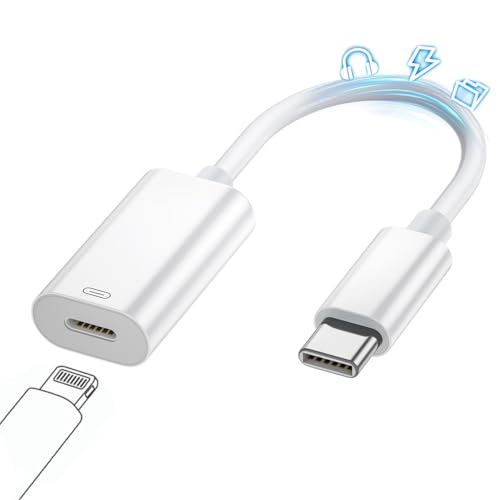 Type-C to Lightning ϊA_v^[ 3in1 y2025N @\Łz iPhone 16/15 V[YΉ }[d f[^] Hi-FiI[fBI ʘbEyĐEʒ߉\ iPad Pro/Air/mini MacBo