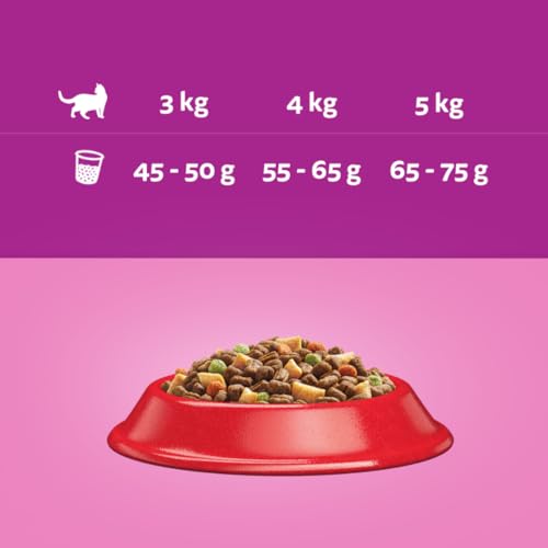 WHISKAS Rind mit Karotte 14kg