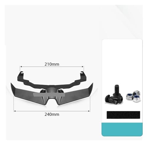 Spoiler avant pour MT-10 2022 en finition aérodynamique premium - 4