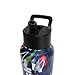 Twitch 32 oz Water Bottle Straw Lid - Multicolor Print