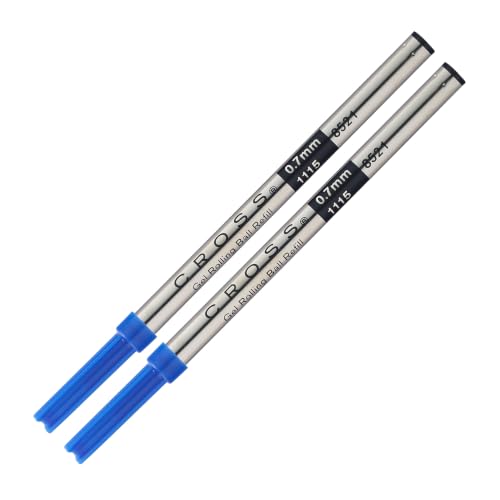 Image of Cross Selectip Gel Rollingball Pen Refill - Pack of 2, Blue