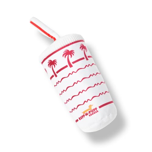Juguete para perro RUFF PUFF Palm Cup de peluche con sonido miniatura 5