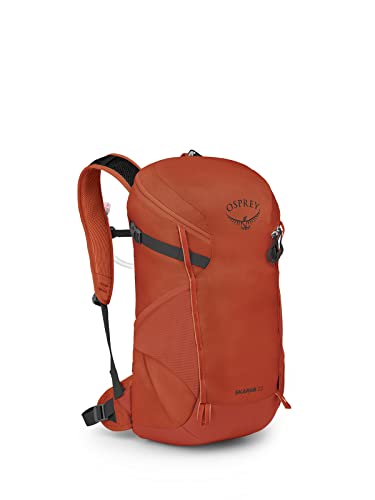 Osprey Skarab 22L Men's Hiking Pack with Hydraulics Reservoir, Orange OS