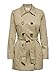 ONLY Onlvalerie Trenchcoat CC Otw Impermeabile, Ginger Root, M Donna