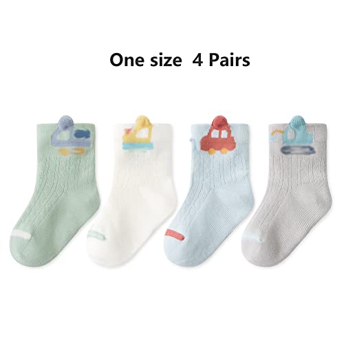Hiking Socks Baby Socks Toddlers Socks Non Slip Socks Cotton Socks Suitable for Kids Boys Girls Daily Wear Walking Socks2