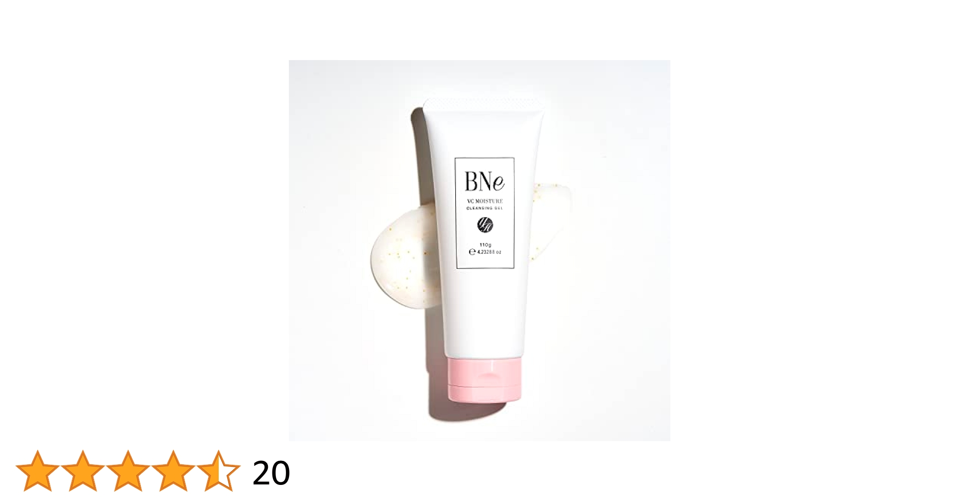 5本セット　BNe VCモイスチャークレンジングジェル / 110ml Amazon | 【BNe VCモイスチャークレンジングジェル】 ビネー