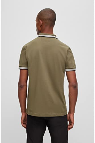 Image of BOSS Mens Paddy Short Sleeve Polo Shirt