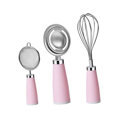 Alipis Stainless Steel Egg White Separator Egg Filter Simple Fine Mesh Strainer