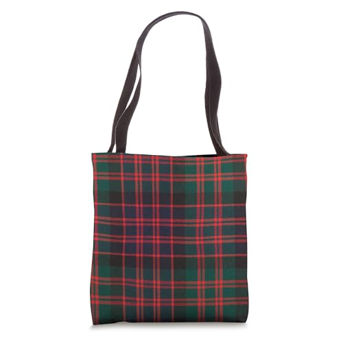 Bolso tipo tote con diseño tradicional escocés de clan MacDonald miniatura 1