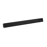 blumfeldt Cosmic Beam Plus - terrasverwarmer, infraroodstraler, donkerstraler, IR Comfort Heat, instelbare temperatuur 5-45 ° C, beschermingsklasse IP44, uitschakeltimer, 3000W, zwart
