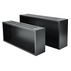 Black, Set of 2 Pieces