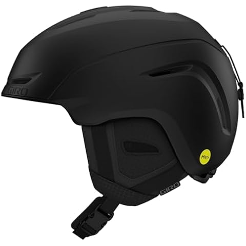 Giro Neo MIPS Ski Helmet - Snowboard Helmet for Men, Women & Youth - Matte Black - Size L (59-62.5cm) Cover