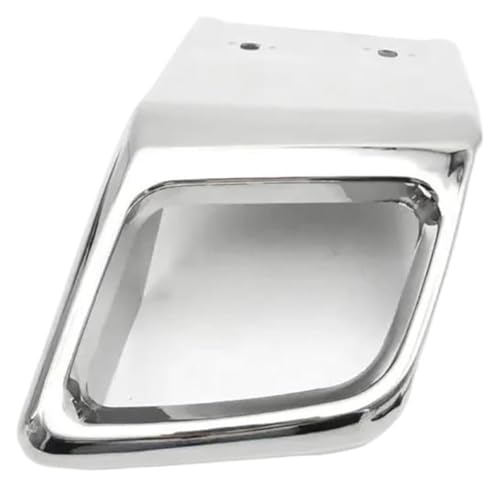 Moldura de tubo de escape trasero para Evoque 2012-2019 acabado elegante para parachoques izquierdo