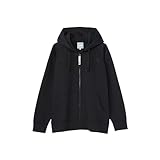 [ザ・ノース・フェイス] パーカー スウェット Rearview Full Zip Hoodie ブラック2 M