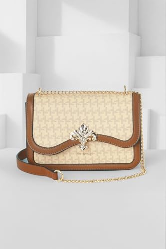 Image of Van Heusen Women's Sling Bag |Graphic Print | Crossbody Strap