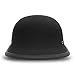 Daytona Helmets German Helmet for Men - Novelty Half Helmet with Breathable Liner - Retro Skull Cap Helmet with Head Wrap