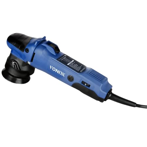 Mini Politriz Roto Orbital 3' Vonixx Polimento Profissional 110/220v (MINI POLITRIZ 3 POL, 127V)