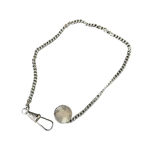Chaîne de montre de poche pour costume moderne et gilet de mariage