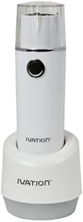 Ivation Emergency Automatic Power Failure 6-LED Light - Rechargeable Lithium Ion battery - Mufti-Functions Include: Power Failure Blackout light, Handheld Flash-Light (Lasts for 9 Hours), Sensor Nightlight
