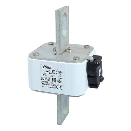 Fusible 170M6766 à coupure ultra-rapide pour isoler les surintensités de 2000A