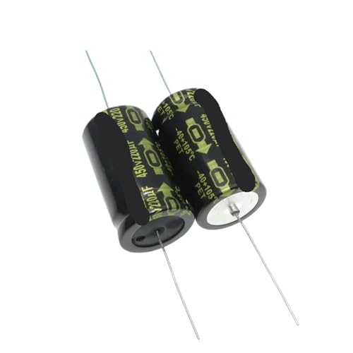 Condensadores electrolíticos de 220uf y 450V para solucionar zumbidos en fuentes