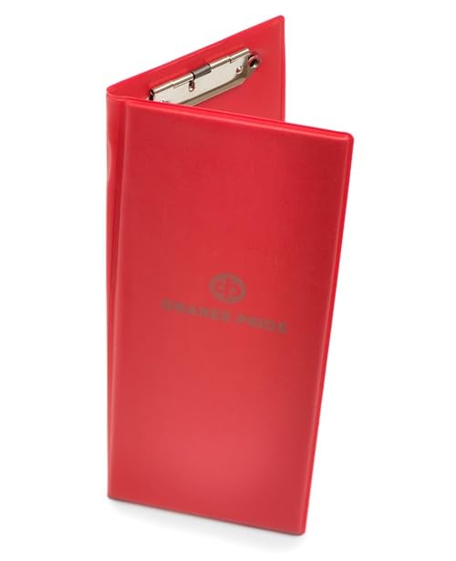 ibowl Drakes Pride Rigid Scorecard Holder - Red