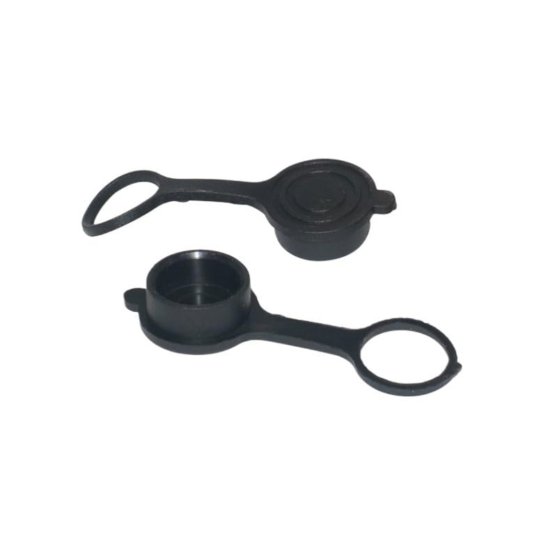 Set conector aviación GX20 6 pines metálico miniatura 5
