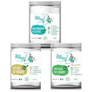 Nettoyer et entretenir au naturel - Pack Toutpratique - 3 pots de 700g - Pack de 2,1KG Cover