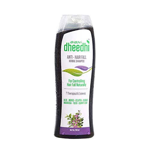 Dhathri Dheedhi Anti Hairfall Shampoo – 400 ml | Herbal Ayurvedic Shampoo for Hair Fall Control & Regrowth | Sulfate-Free, Suitable for Men & Women