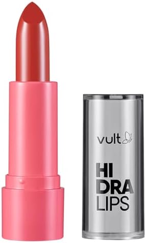 Vult Batom Cremoso Terracota Hidra Lips 3,6g