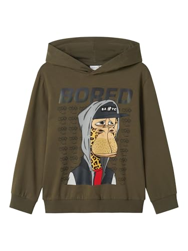 Sweat Name It garçon bleu Nkmdico Boredofd Nreg SWE