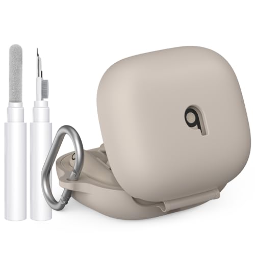 Coque Beats Powerbeats Pro 2 AhaStyle en silicone sable avec kit de nettoyage