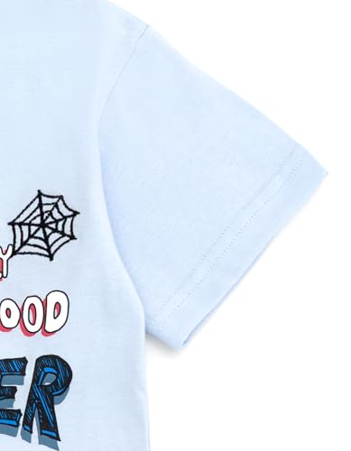 Marvel Spidey and His Amazing Friends Birthday T-Shirt Toddler to Big Kid Sizes (2T - 10-12)