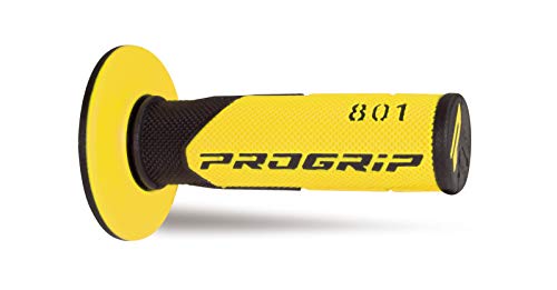 PROGRIP MX 801-138 poignées de guidon cross couleur noir et vert