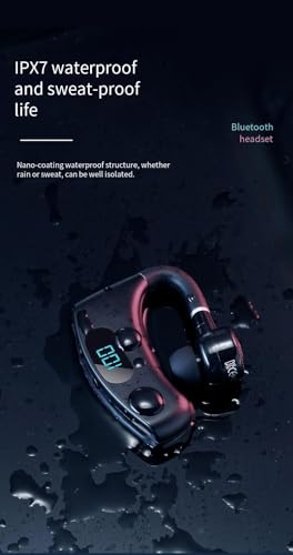 Auricular Bluetooth In-ear Negro con cancelación de ruido miniatura 3